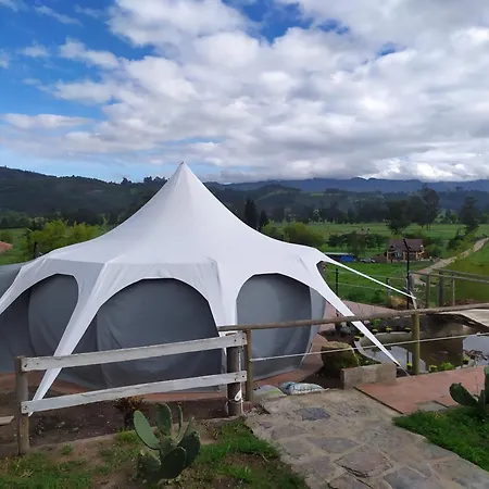 Cabanas & Glamping De Ruana Por Boyaca Paipa Exterior photo