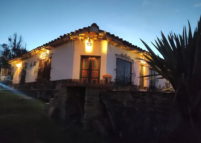 Cabanas & Glamping De Ruana Por Boyaca