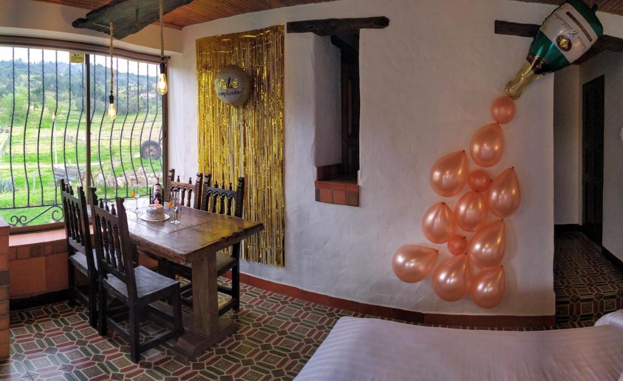 & Glamping De Ruana Por Boyaca Paipa