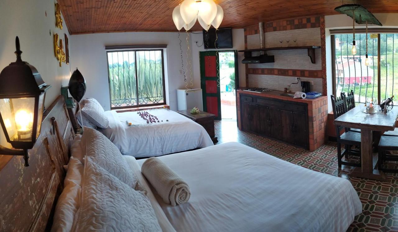 Chalet & Glamping De Ruana Por Boyaca Paipa