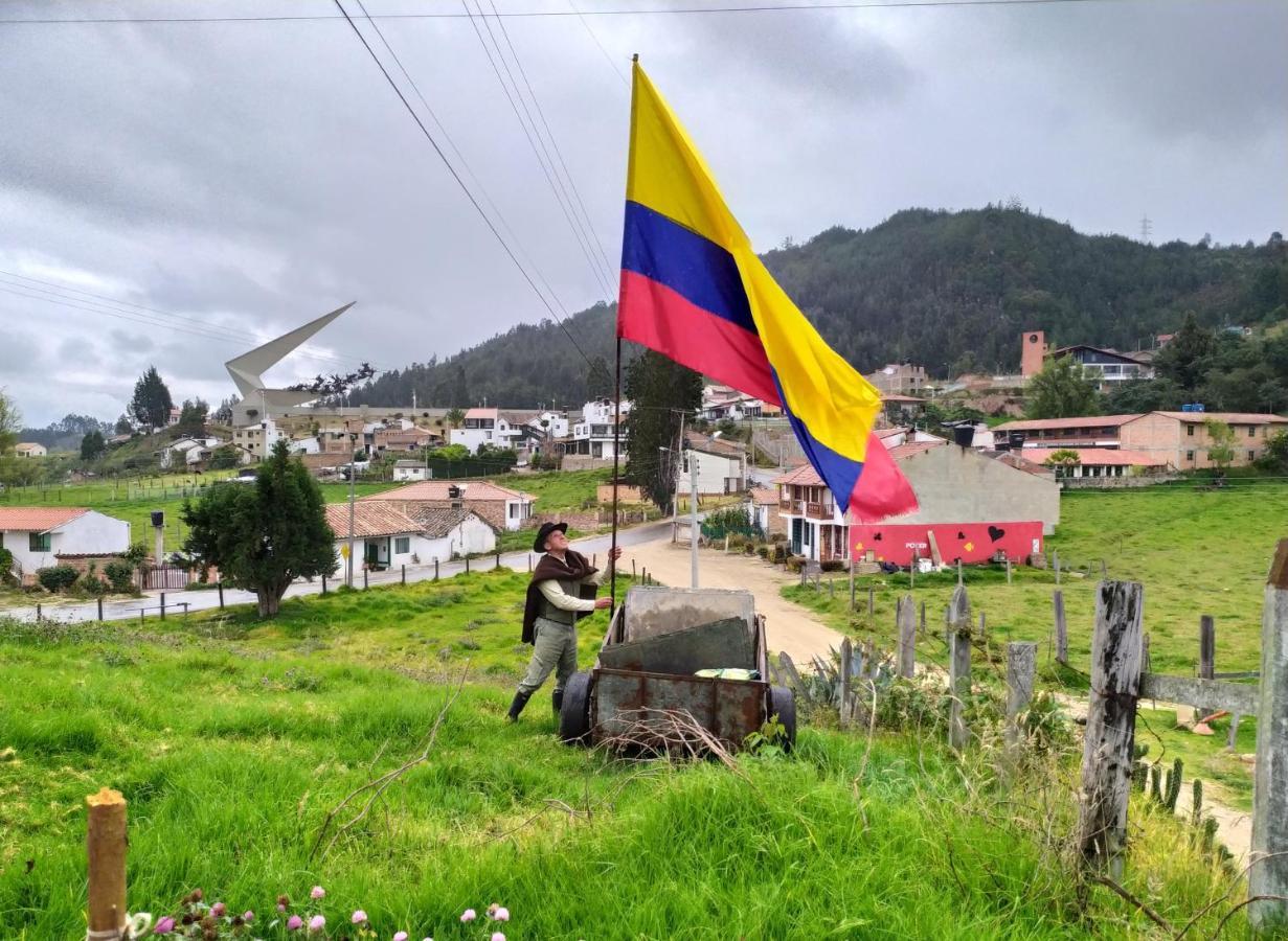 & Glamping De Ruana Por Boyaca *