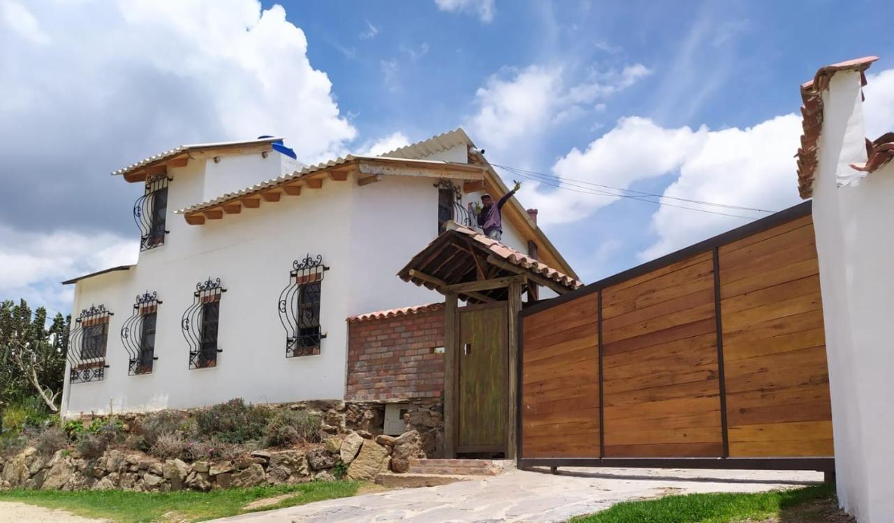 Chalet & Glamping De Ruana Por Boyaca Paipa