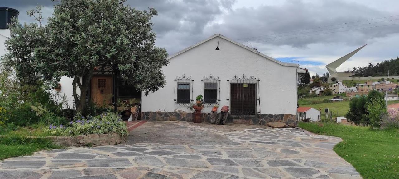 & Glamping De Ruana Por Boyaca Chalet