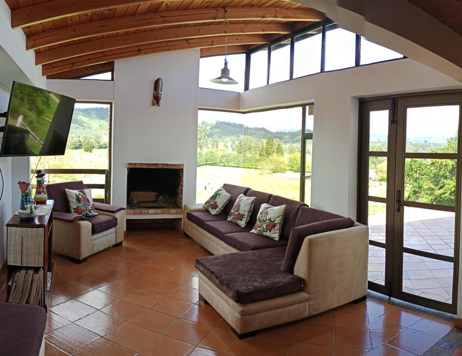 & Glamping De Ruana Por Boyaca