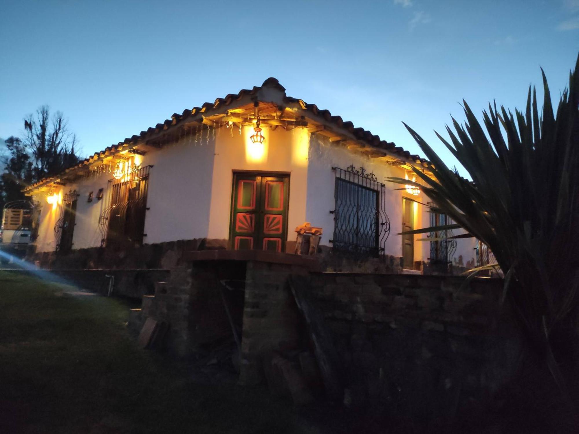 Chalet & Glamping De Ruana Por Boyaca *