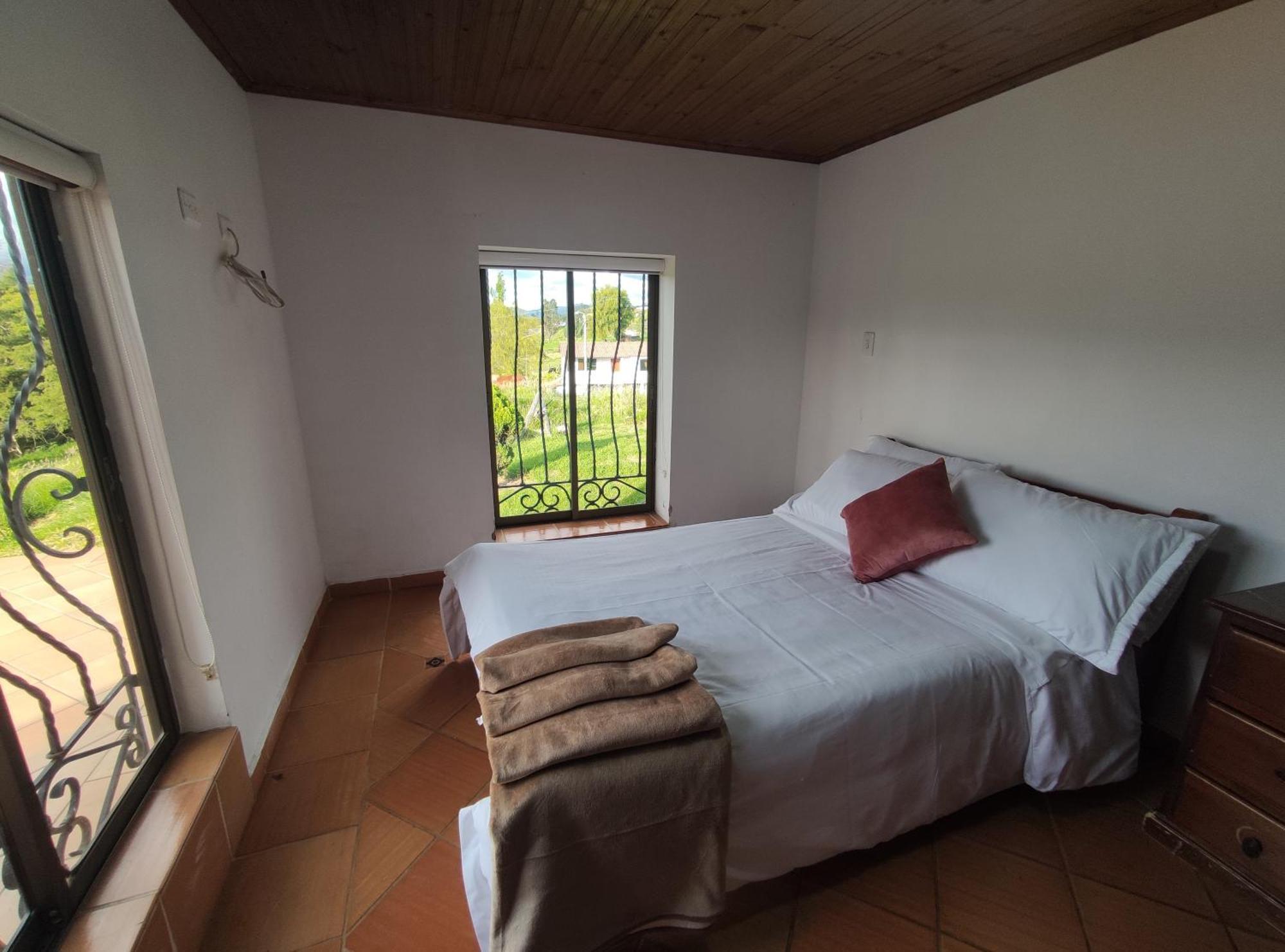 & Glamping De Ruana Por Boyaca *
