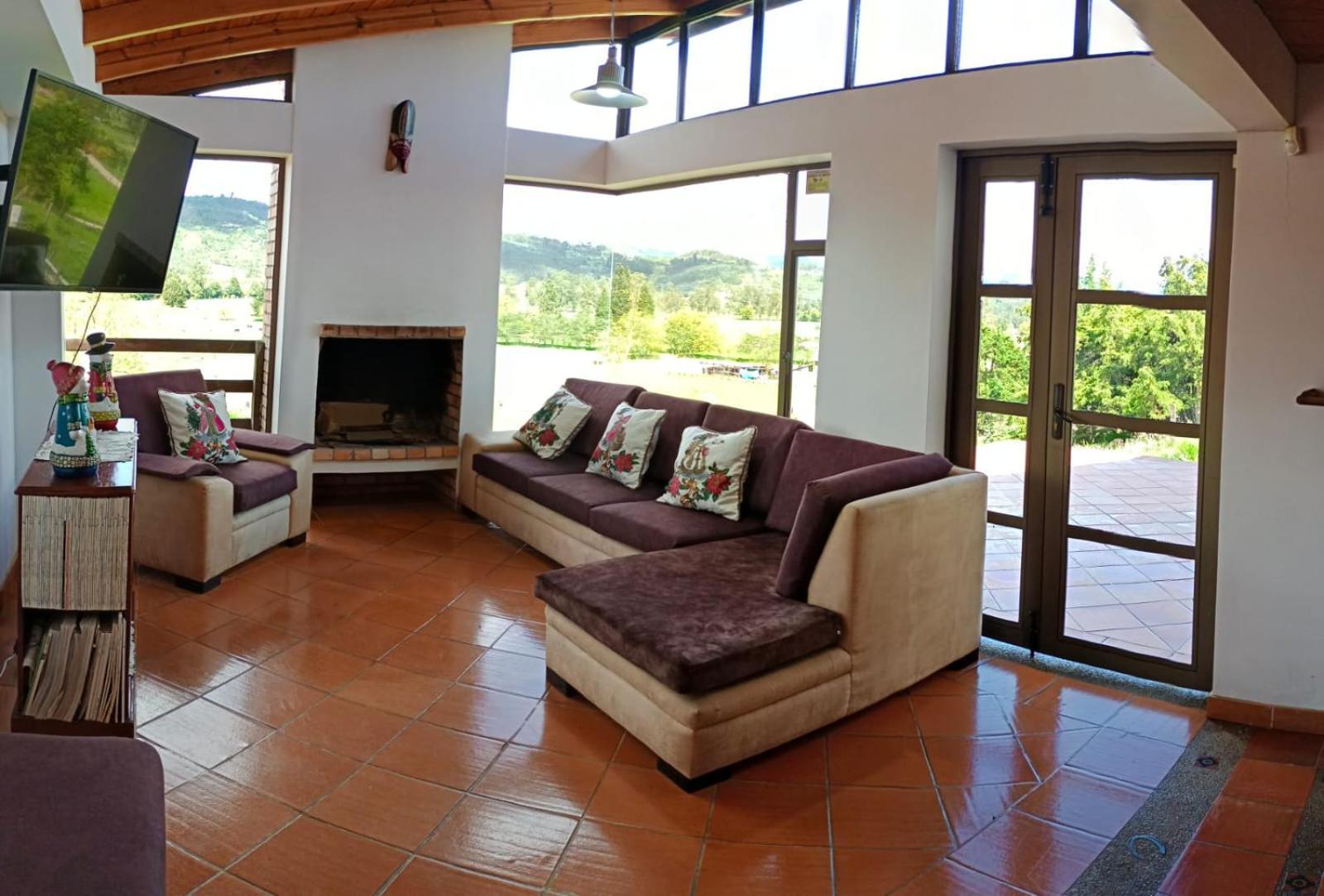 & Glamping De Ruana Por Boyaca