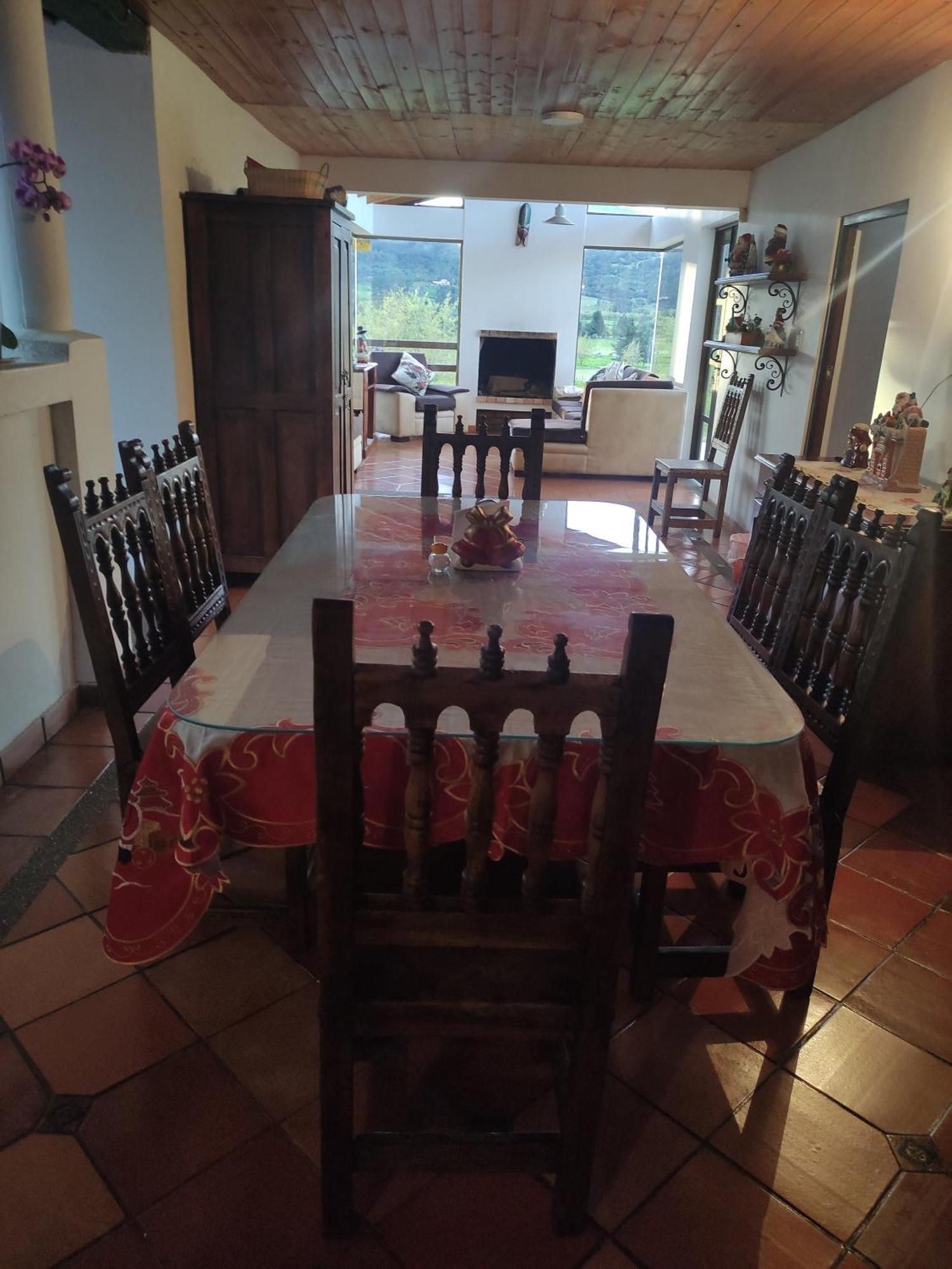 & Glamping De Ruana Por Boyaca