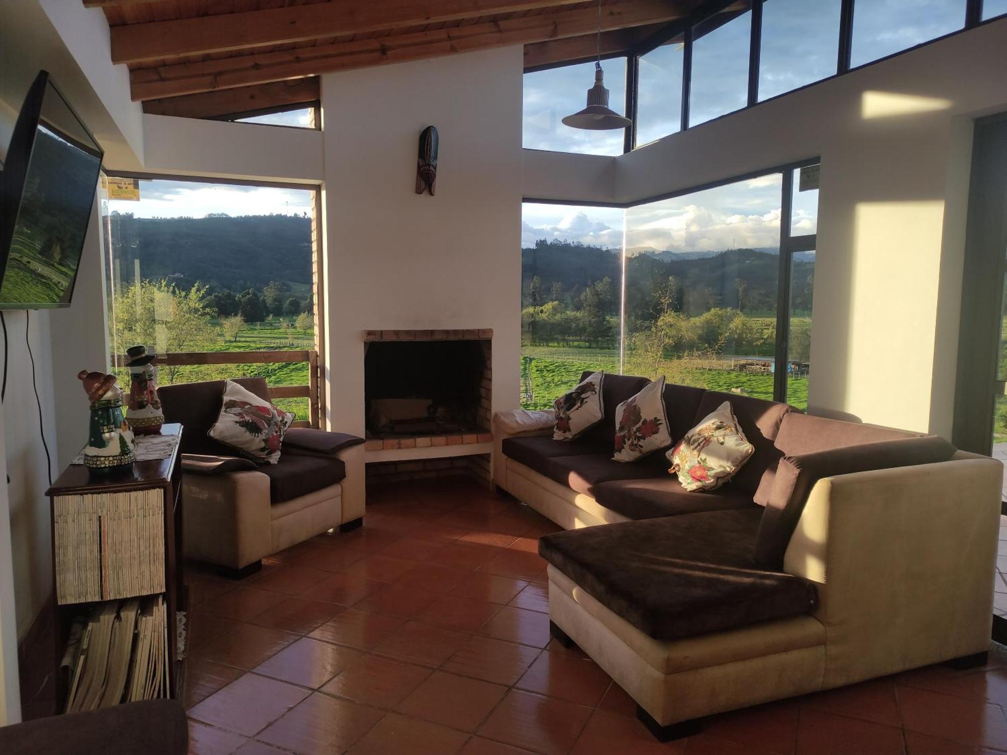& Glamping De Ruana Por Boyaca * Paipa