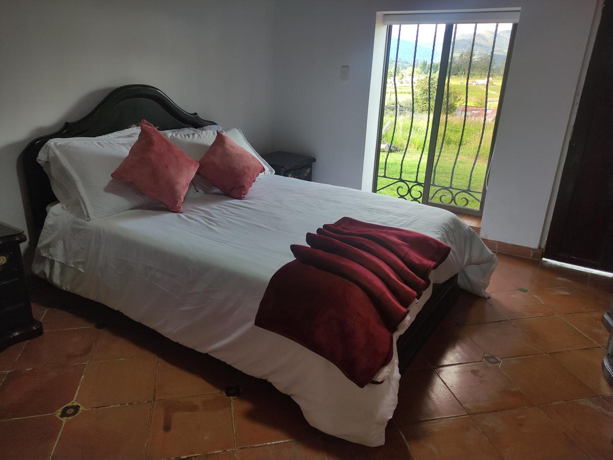 & Glamping De Ruana Por Boyaca Chalet