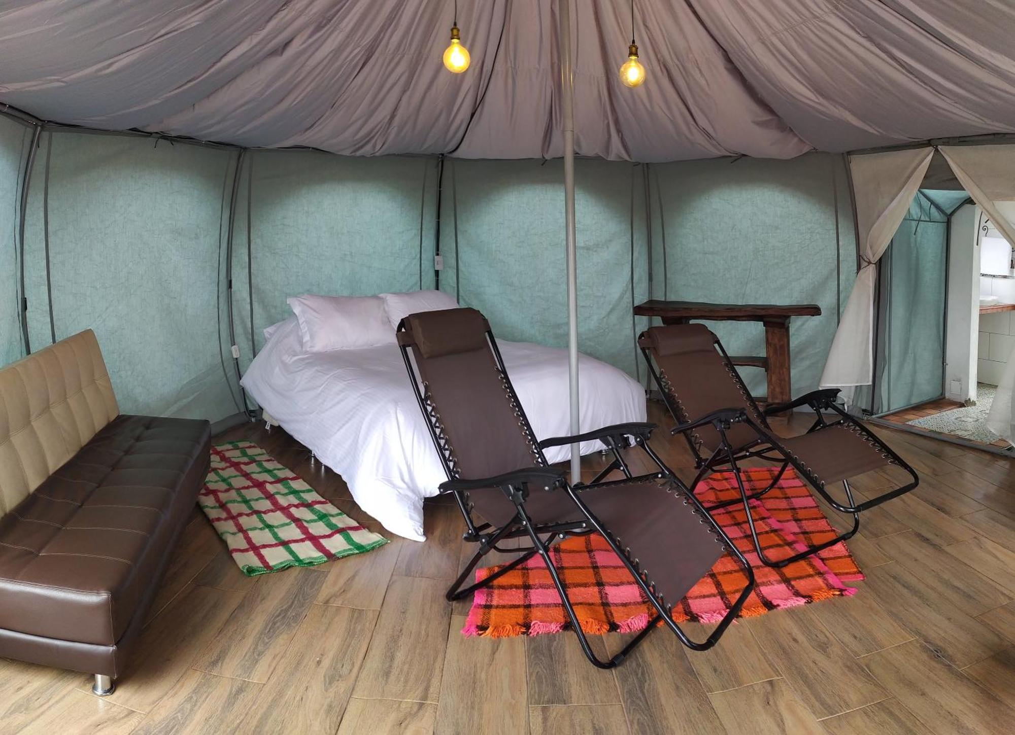 & Glamping De Ruana Por Boyaca * Paipa