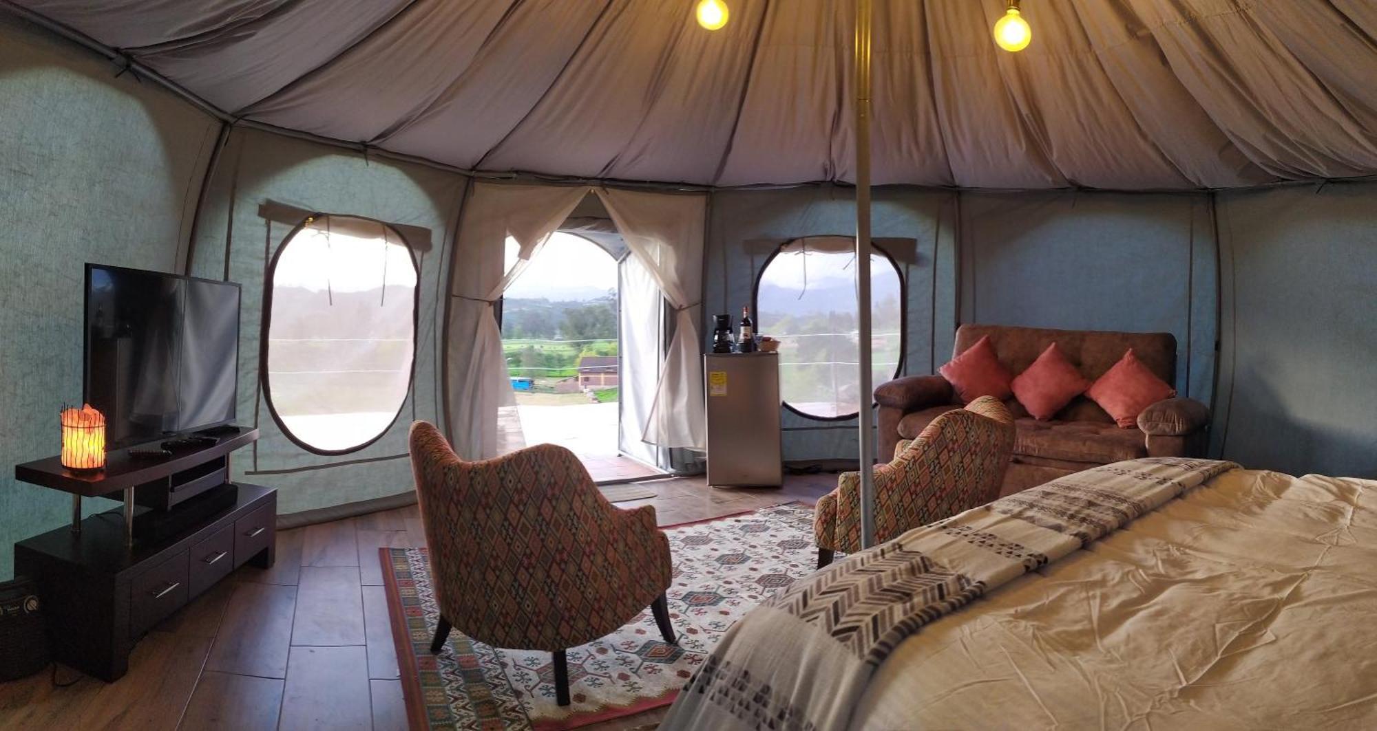 Chalet & Glamping De Ruana Por Boyaca *