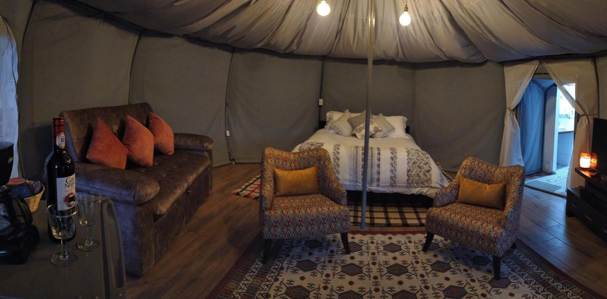 Chalet & Glamping De Ruana Por Boyaca Paipa