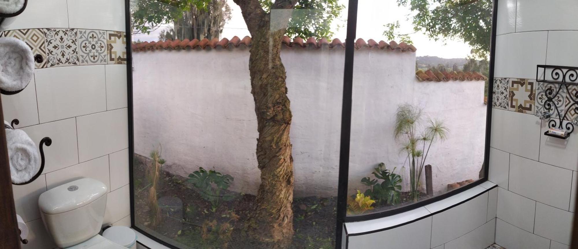 & Glamping De Ruana Por Boyaca Chalet