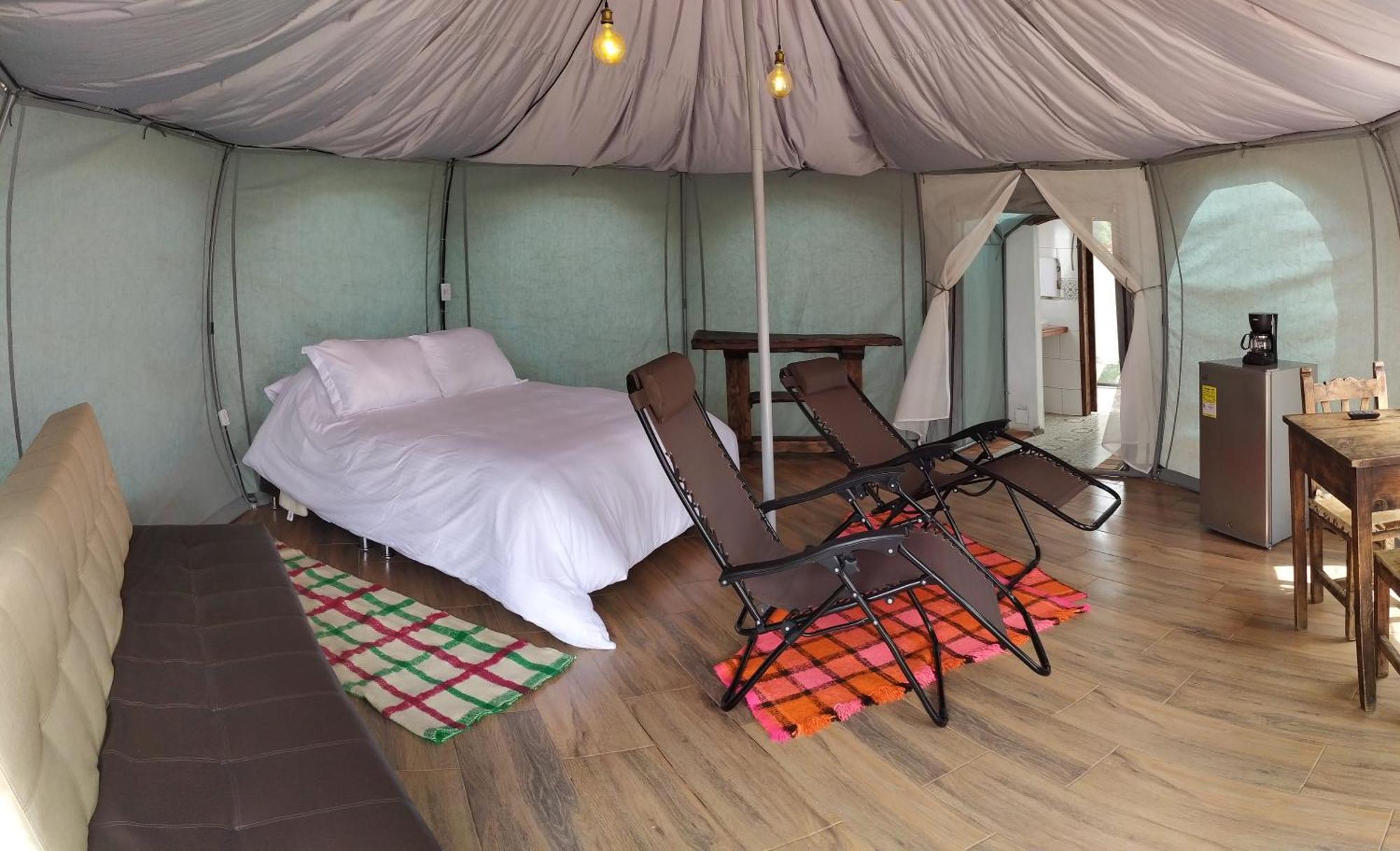 Chalet & Glamping De Ruana Por Boyaca Paipa