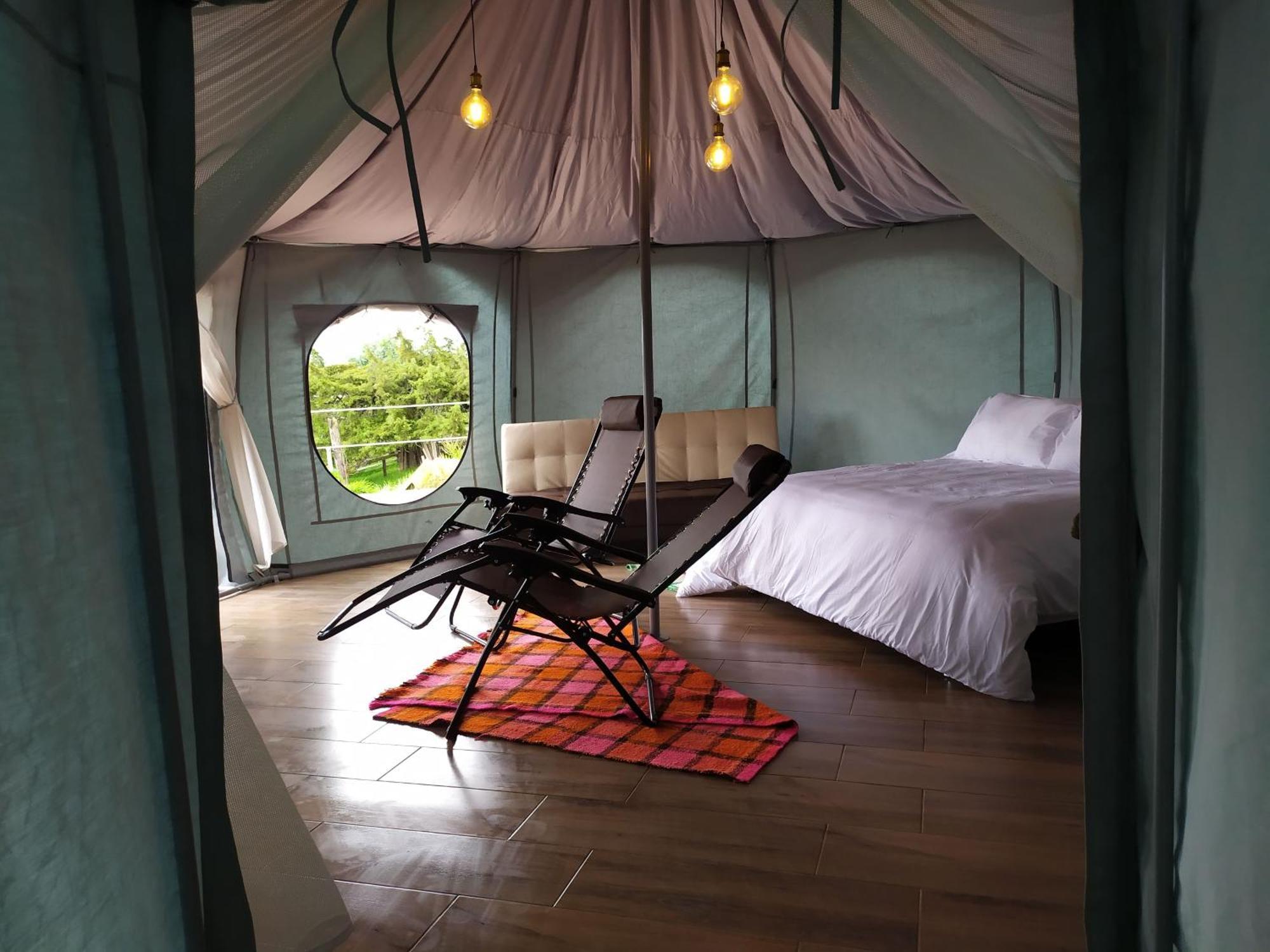 Chalet & Glamping De Ruana Por Boyaca