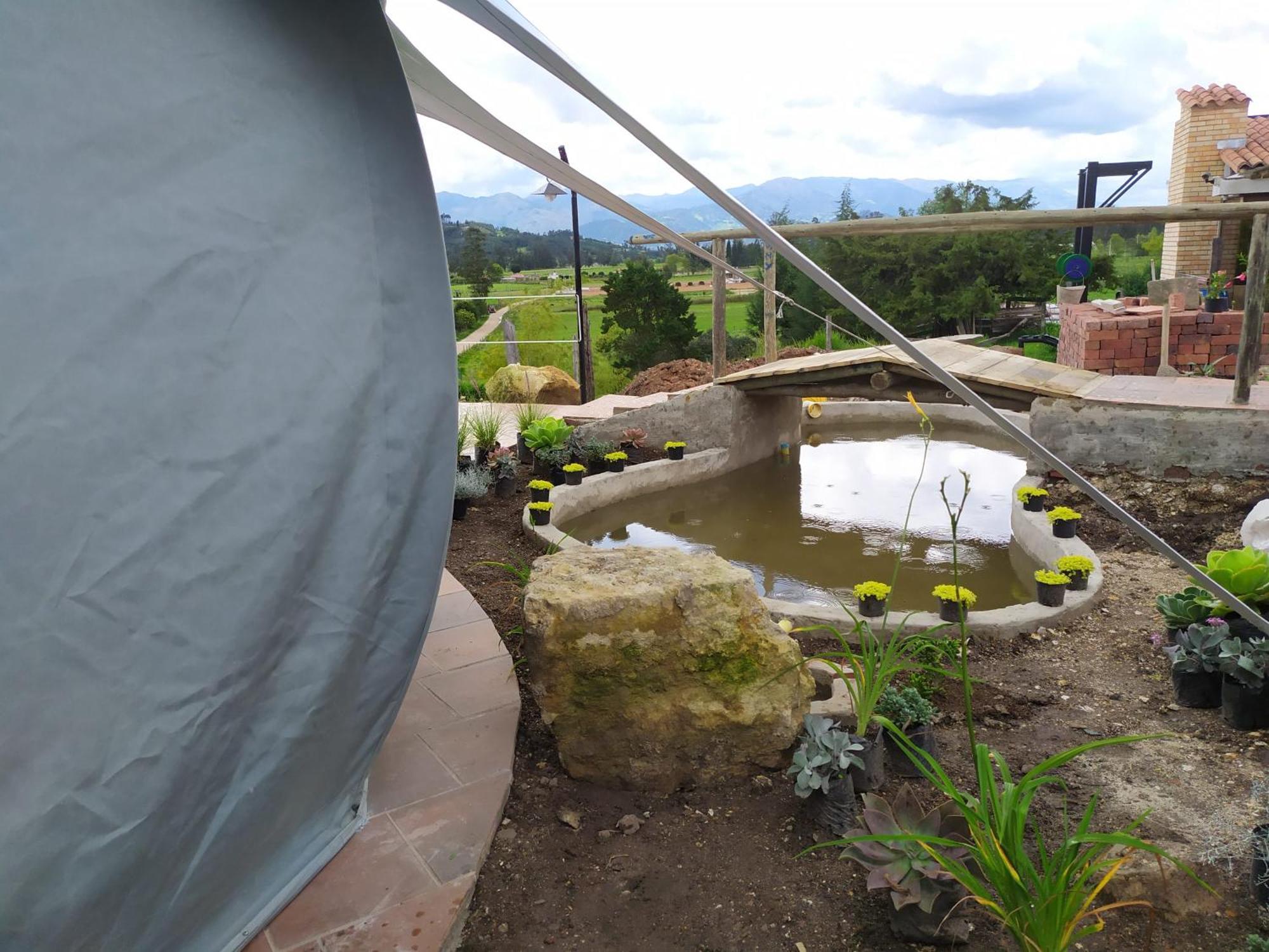Chalet & Glamping De Ruana Por Boyaca Paipa