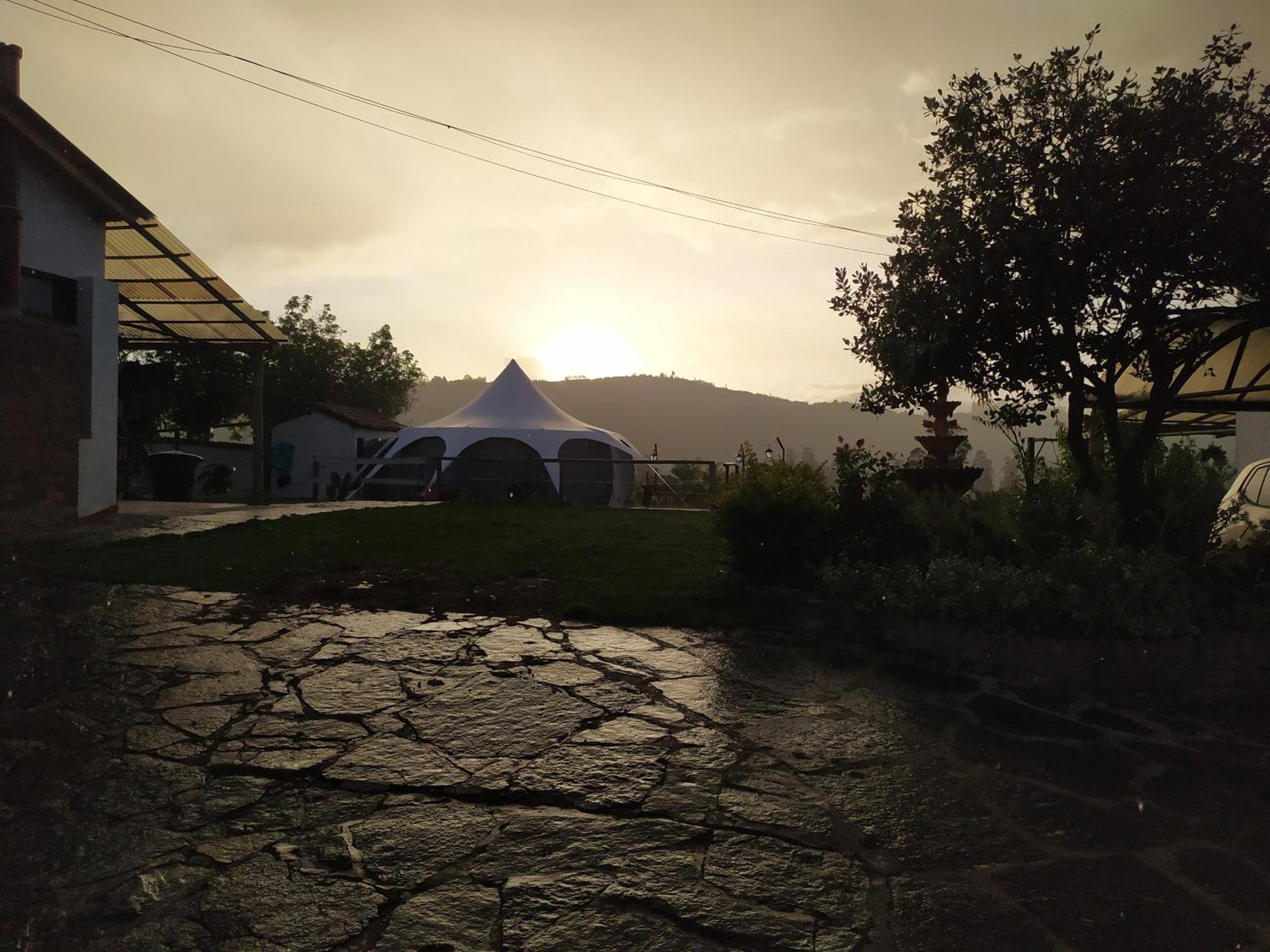 & Glamping De Ruana Por Boyaca Chalet Paipa