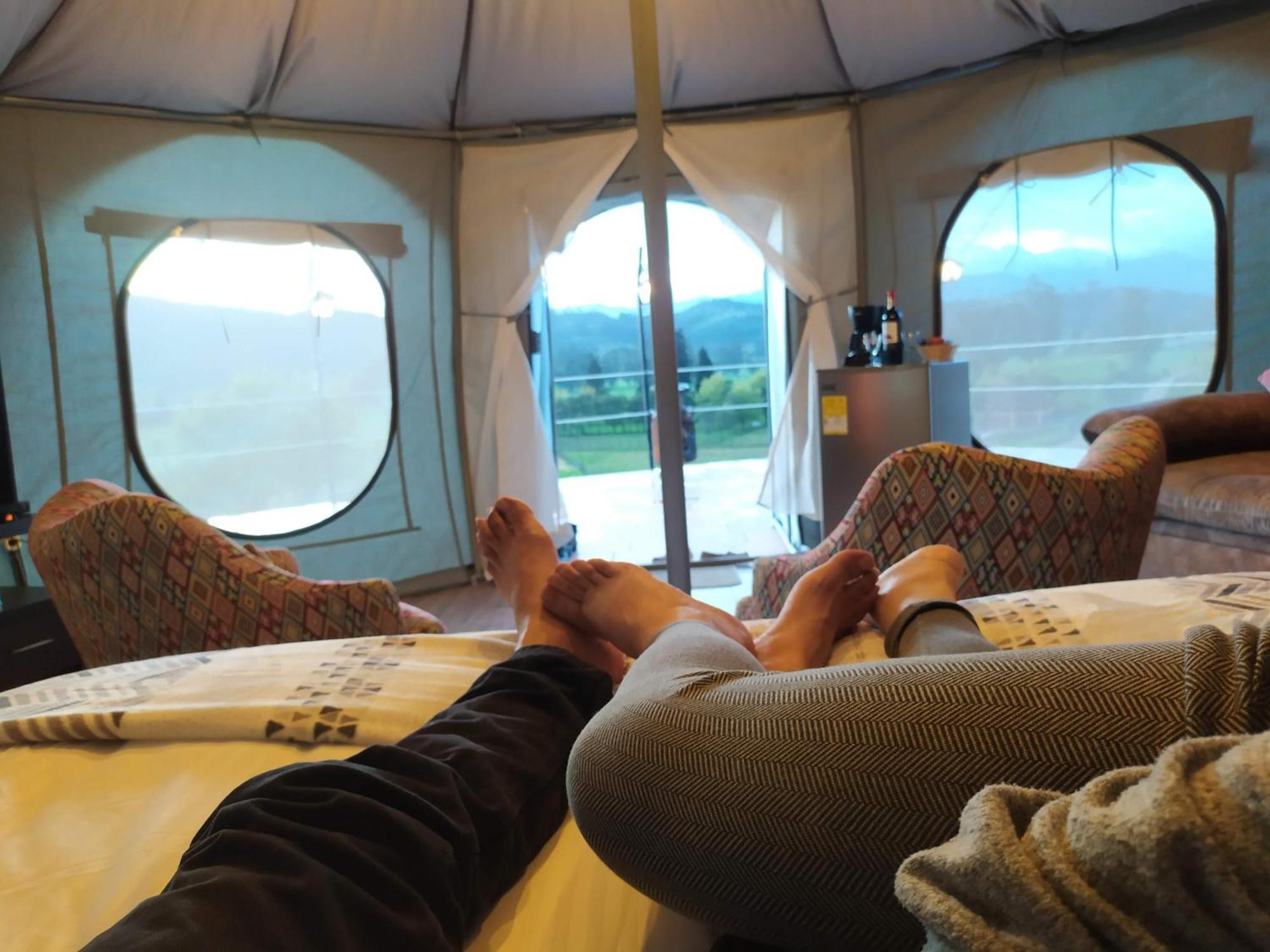 & Glamping De Ruana Por Boyaca *