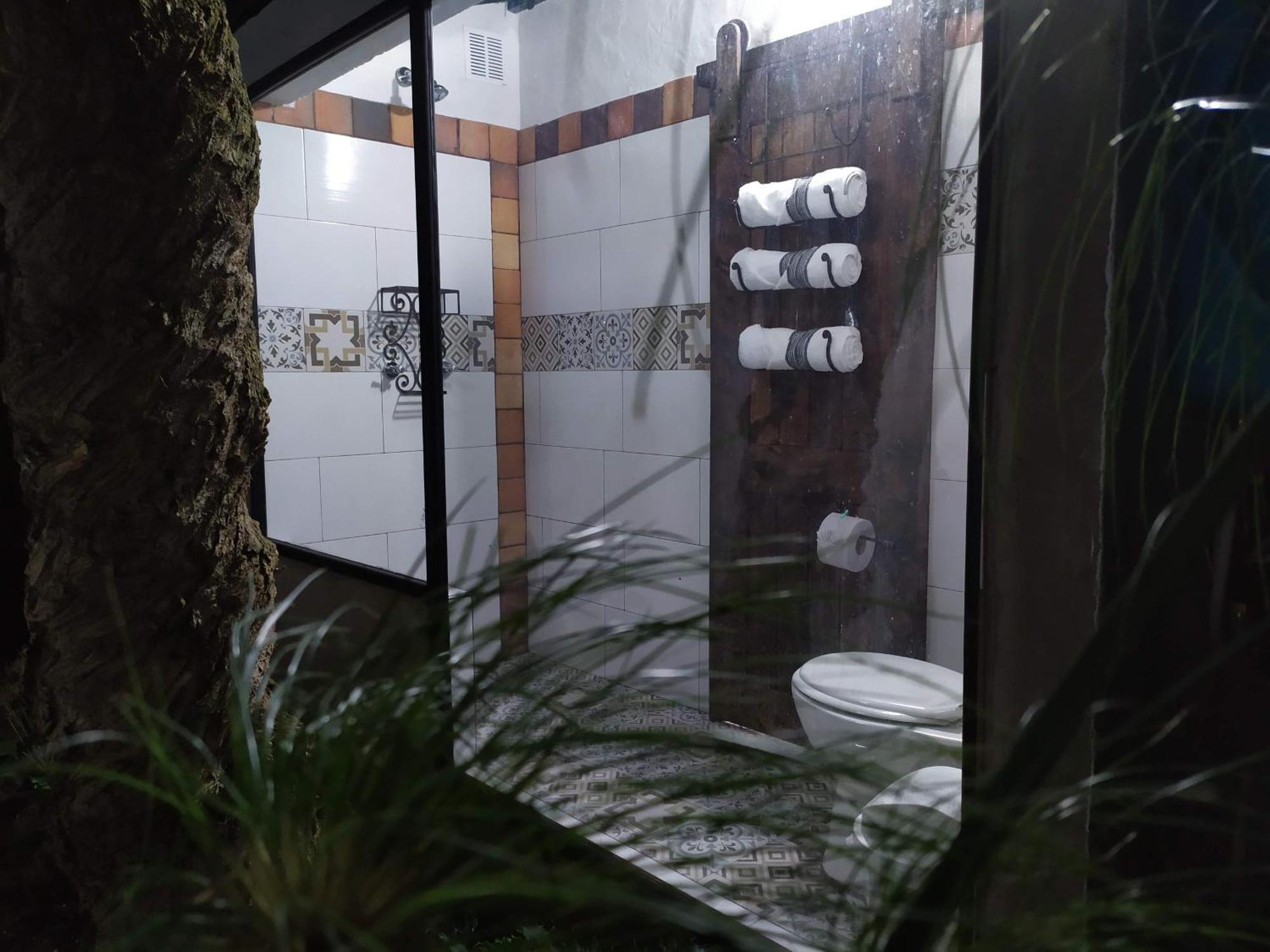 & Glamping De Ruana Por Boyaca Chalet *