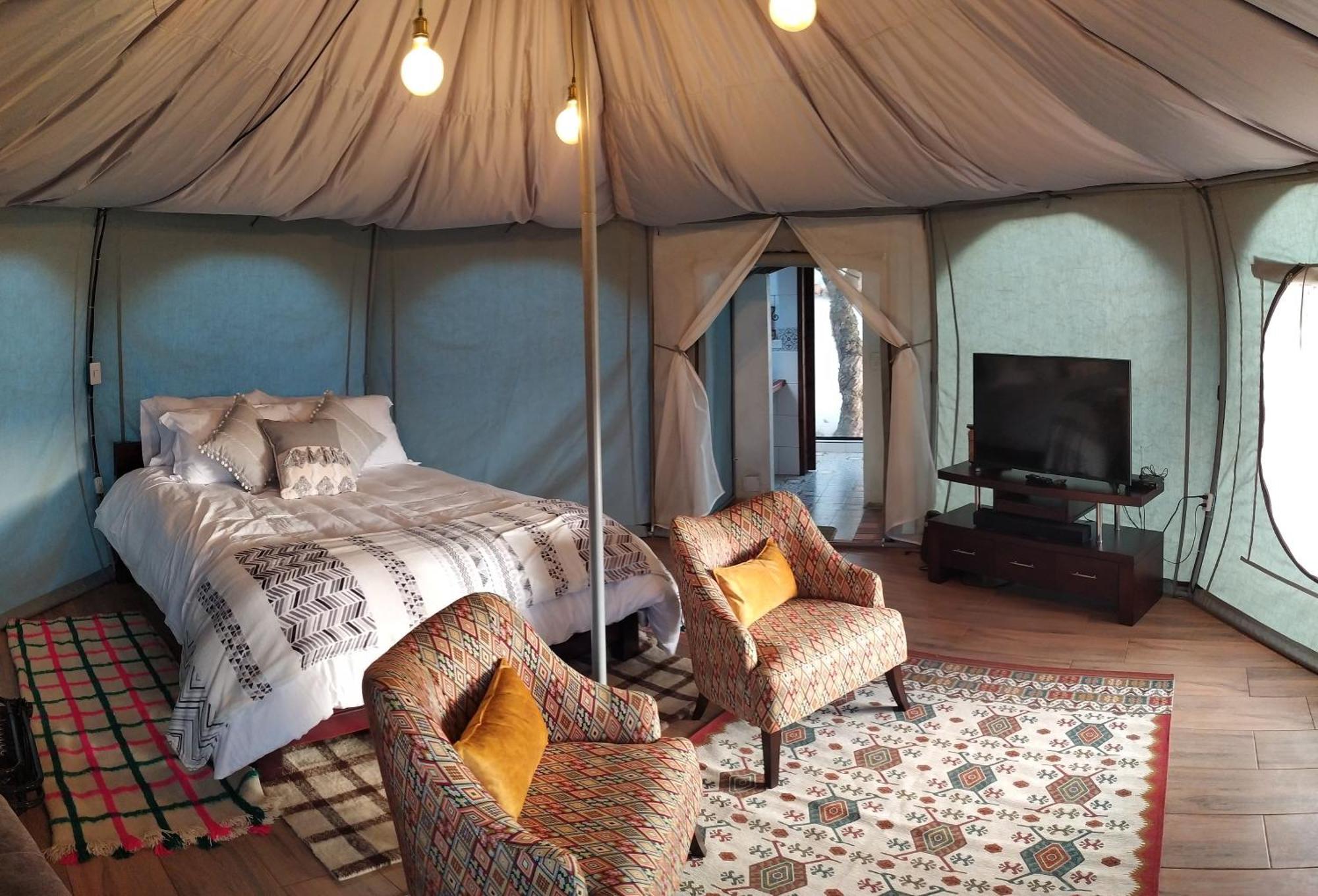 Chalet & Glamping De Ruana Por Boyaca Paipa