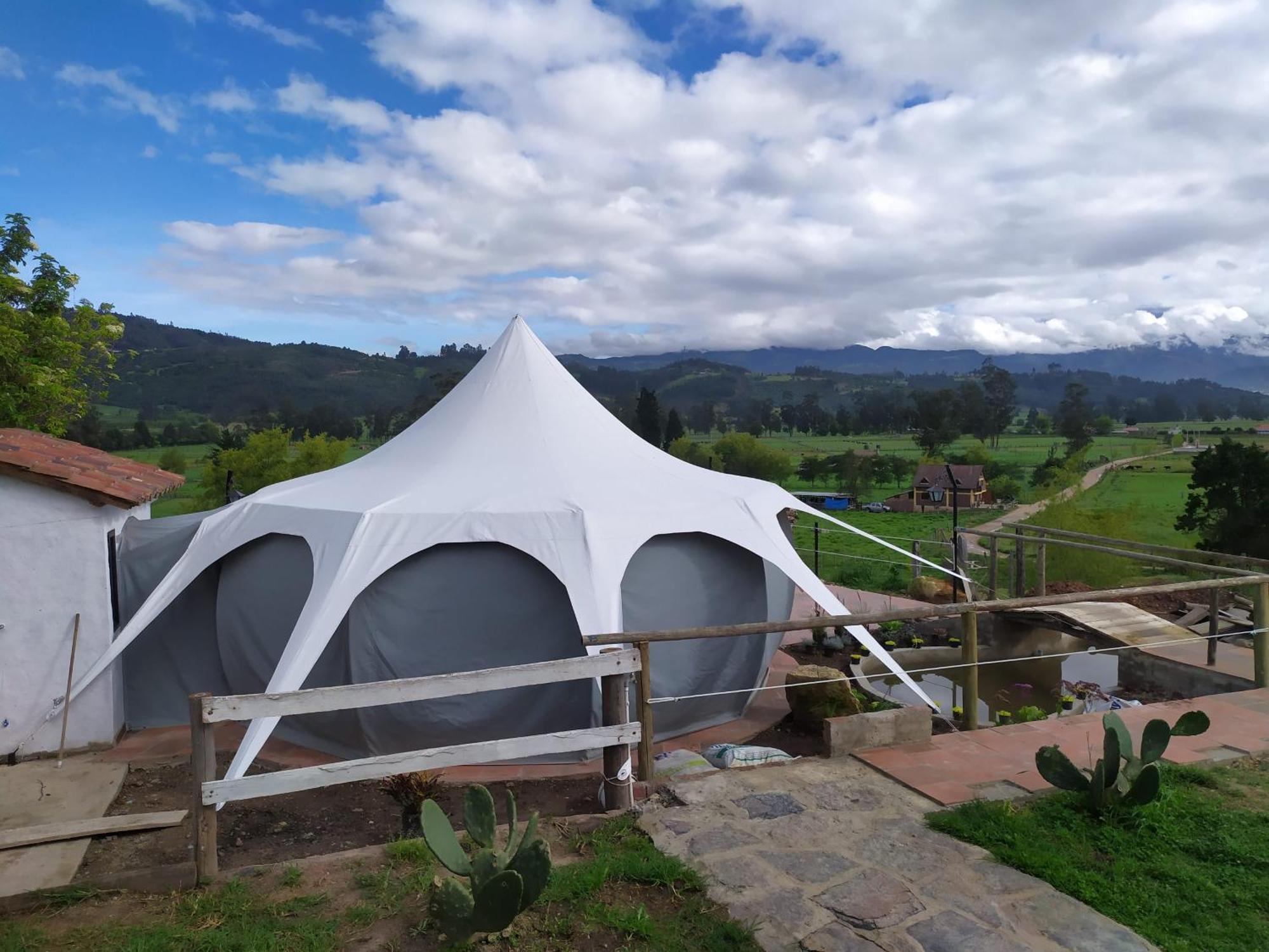 Chalet & Glamping De Ruana Por Boyaca *