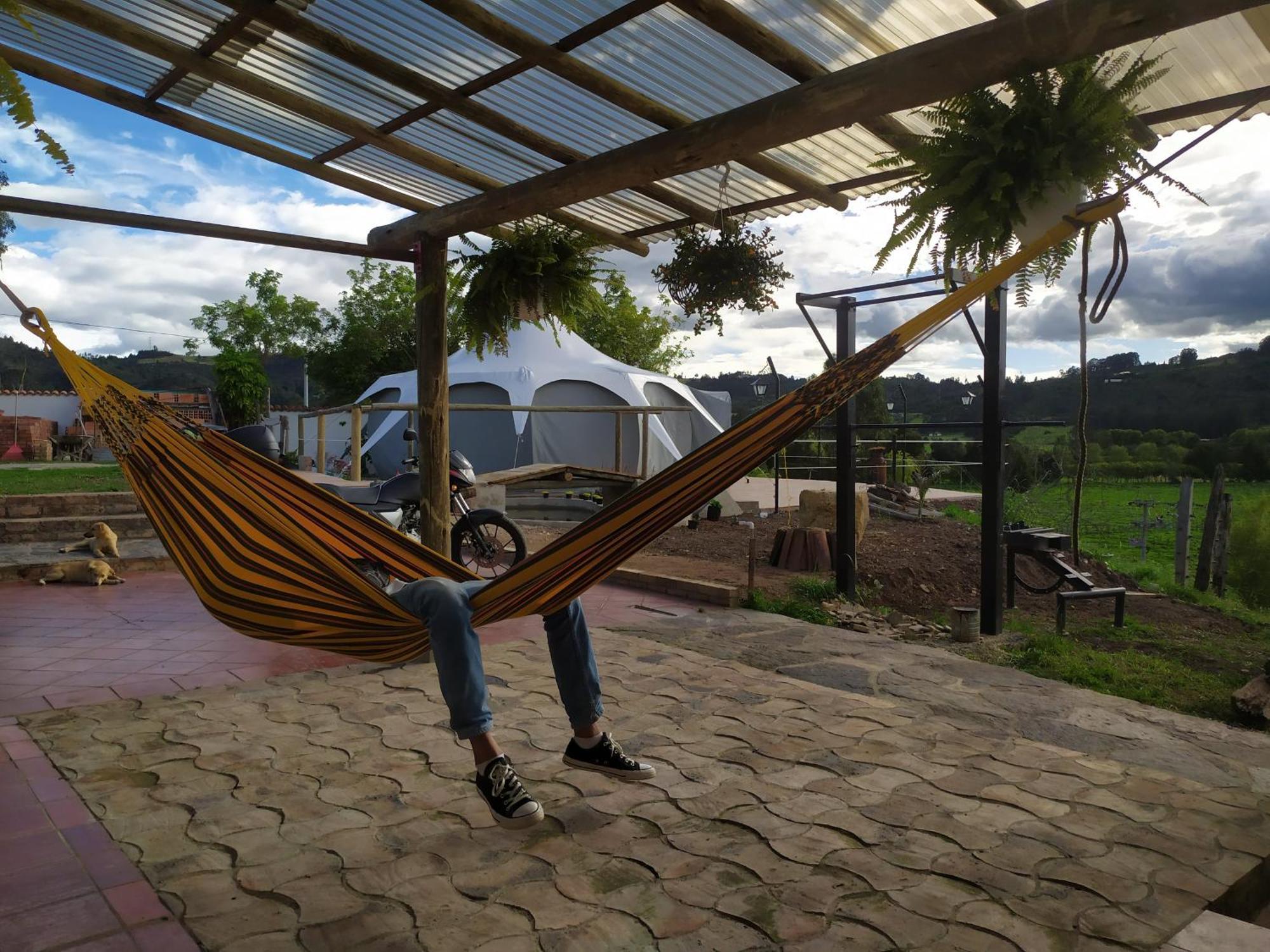 & Glamping De Ruana Por Boyaca * Paipa