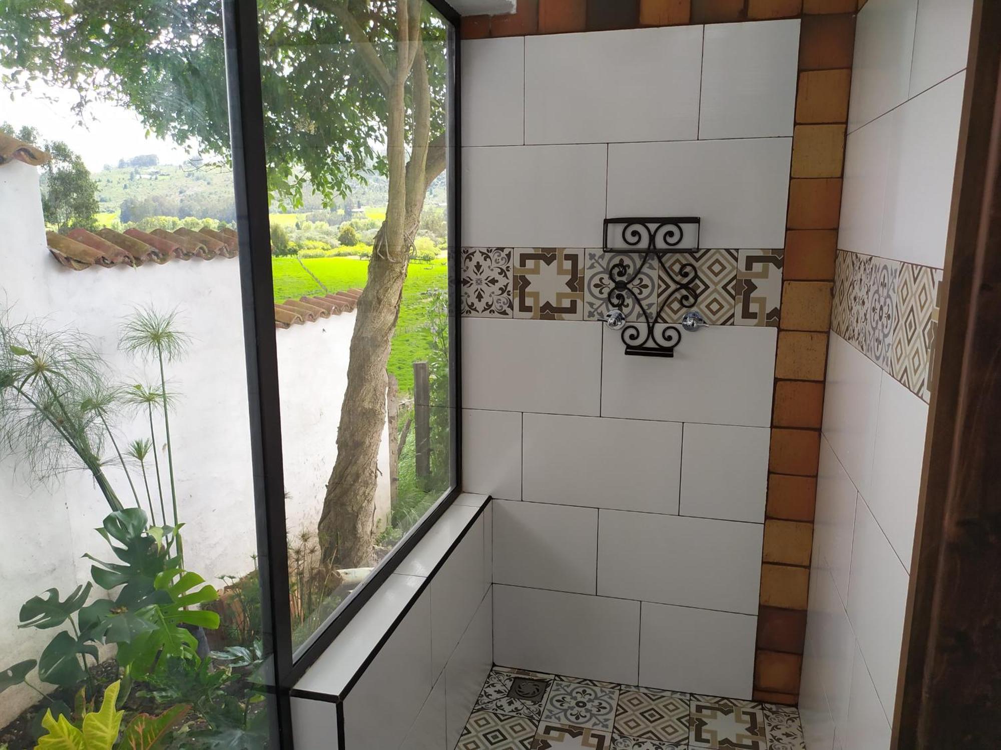 & Glamping De Ruana Por Boyaca Paipa