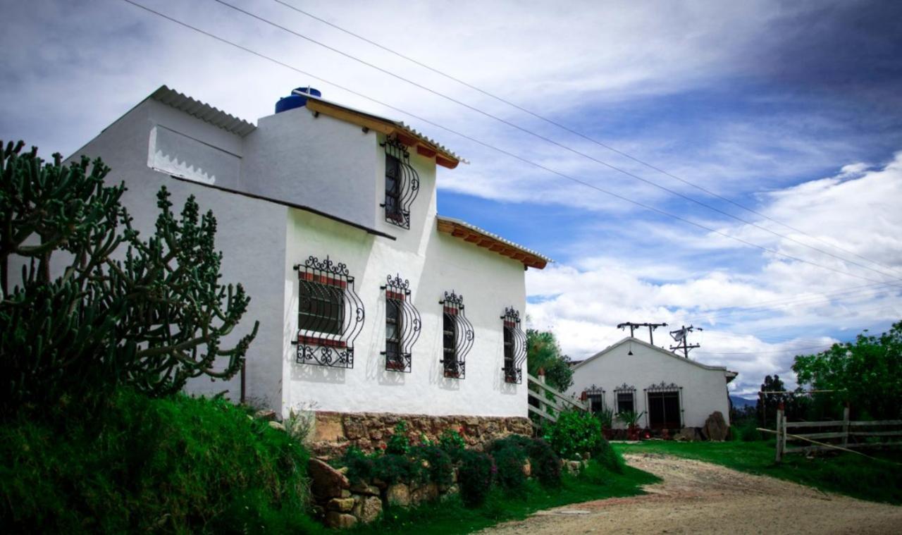 & Glamping De Ruana Por Boyaca Chalet