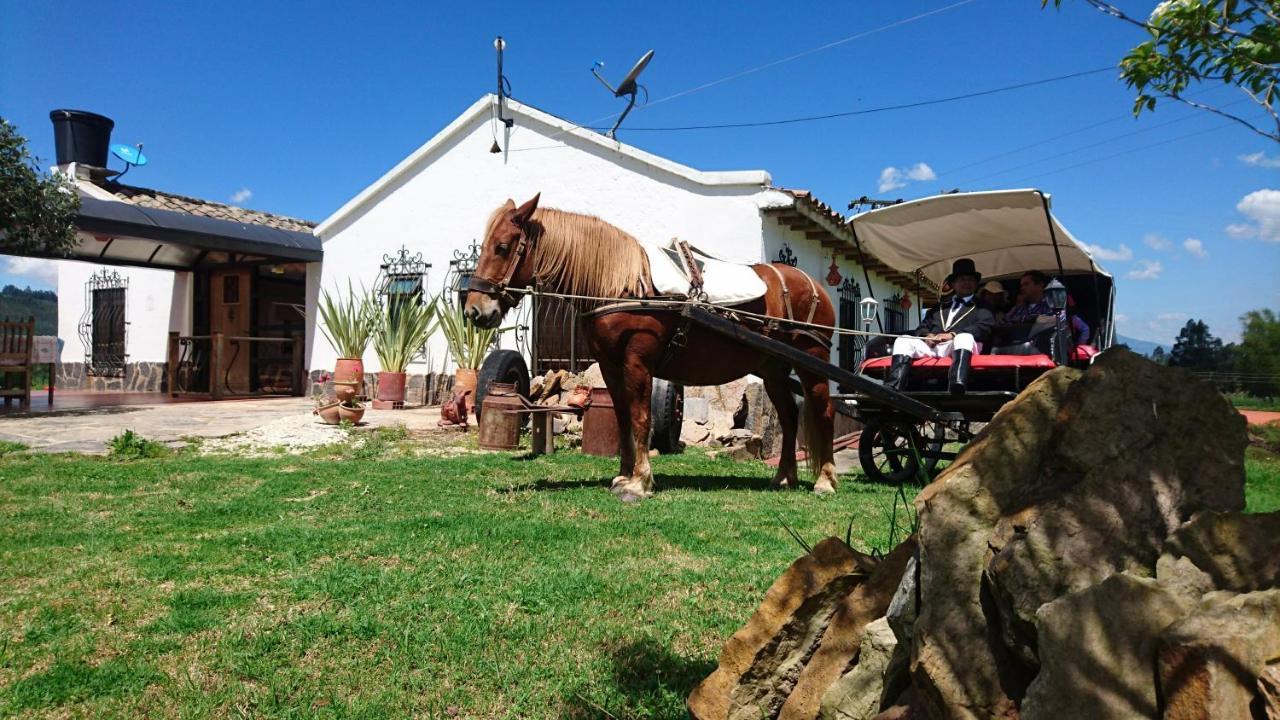 & Glamping De Ruana Por Boyaca Chalet *