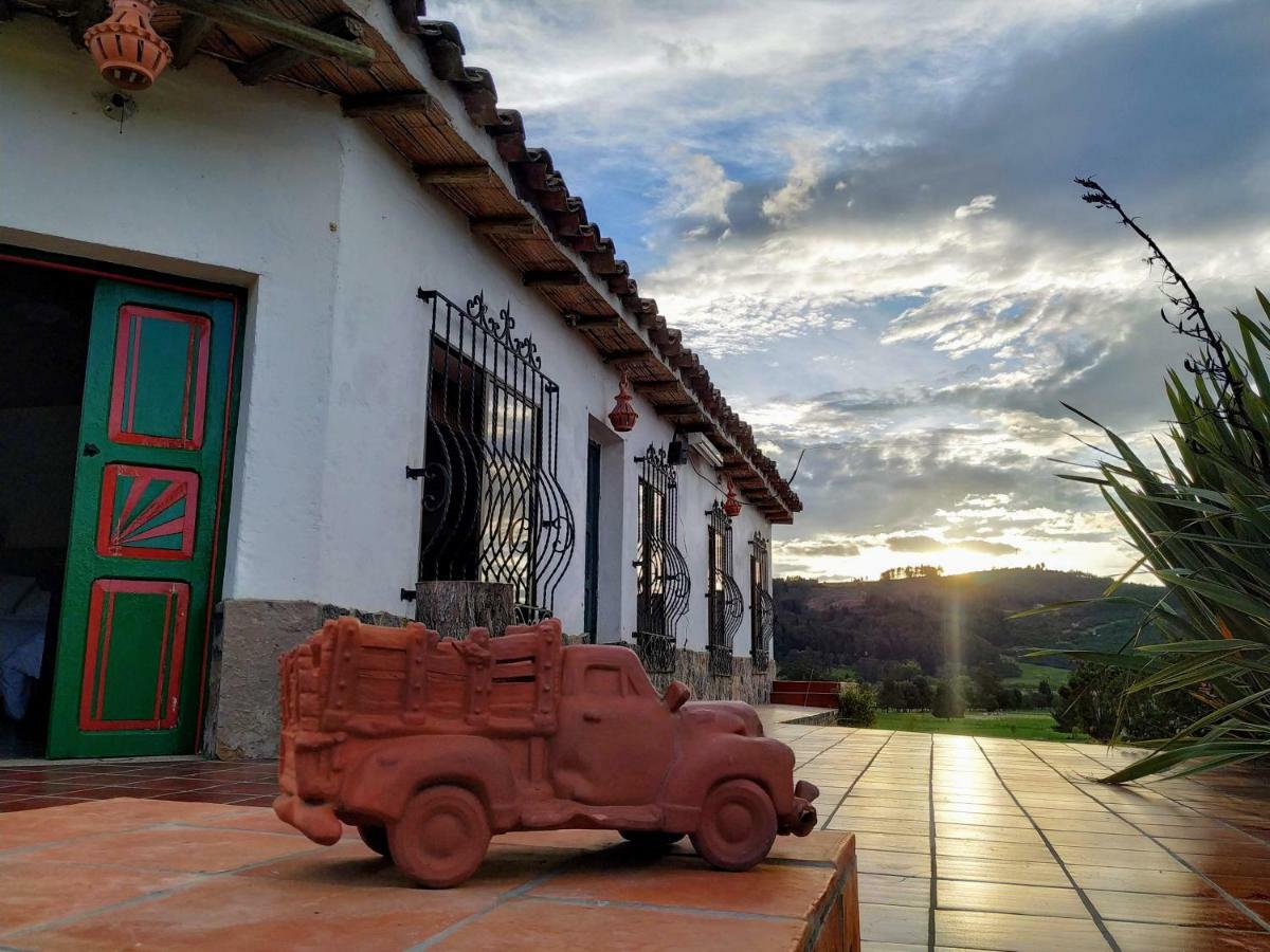 Chalet & Glamping De Ruana Por Boyaca *
