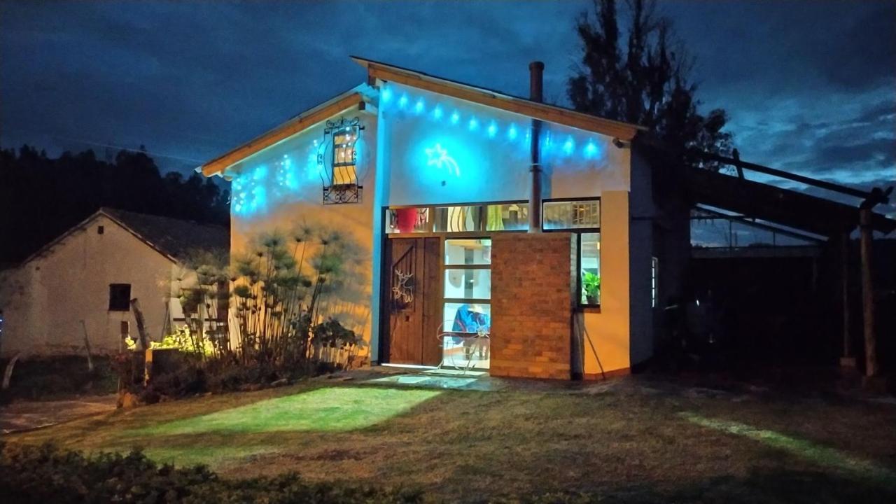 Chalet & Glamping De Ruana Por Boyaca Paipa