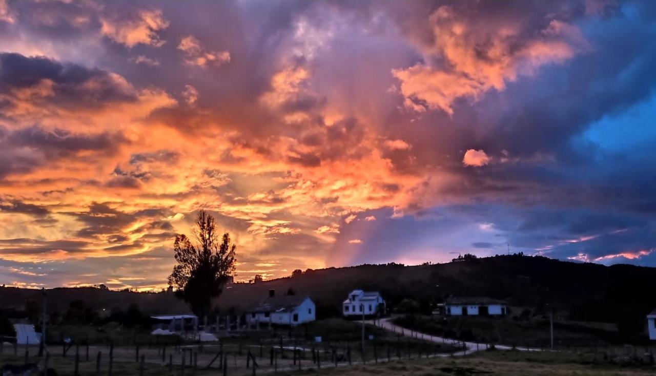 & Glamping De Ruana Por Boyaca Paipa