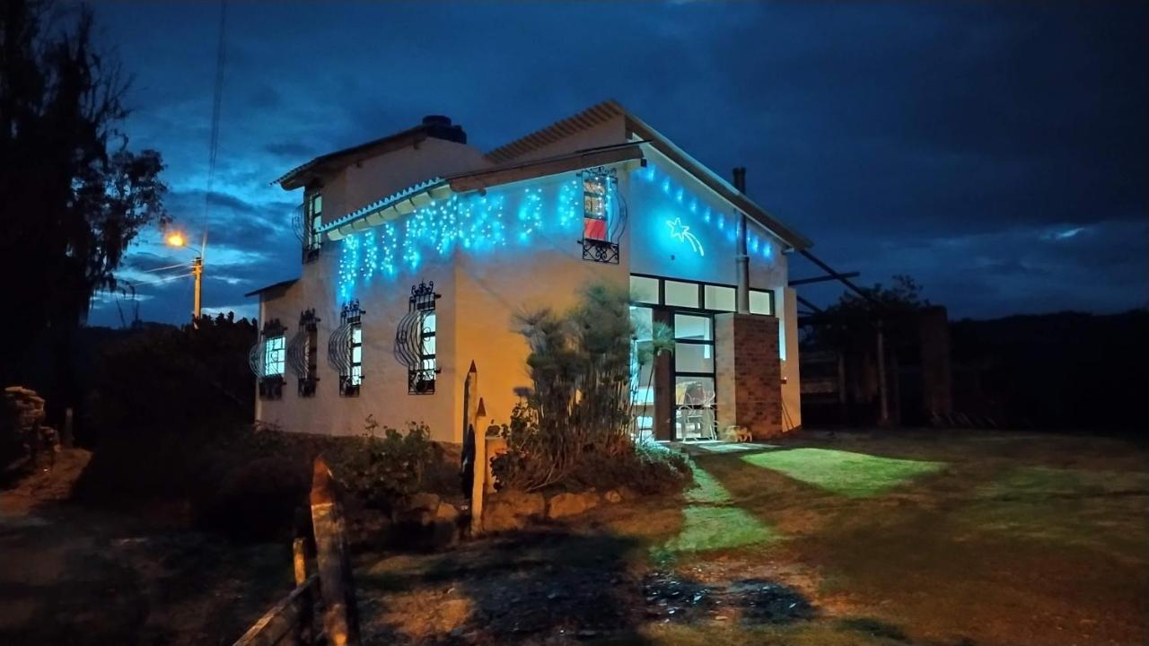 Chalet & Glamping De Ruana Por Boyaca