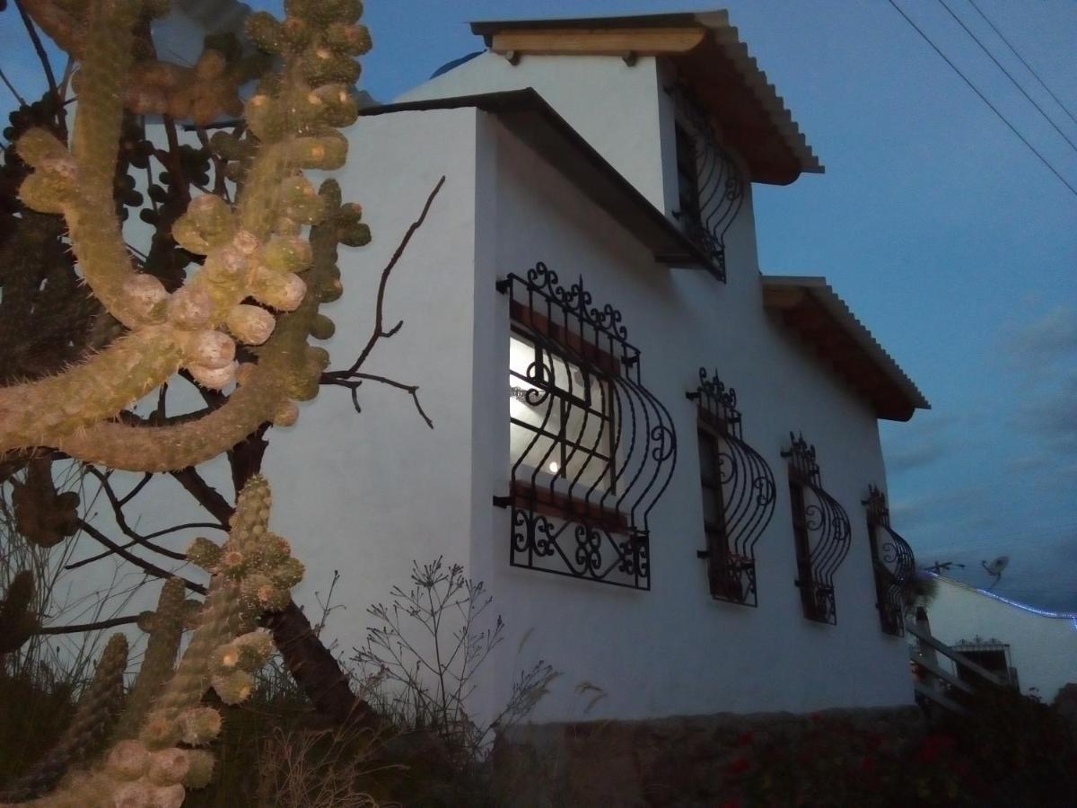 & Glamping De Ruana Por Boyaca Chalet