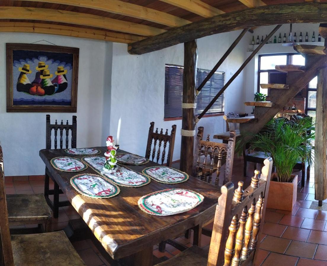 & Glamping De Ruana Por Boyaca Paipa