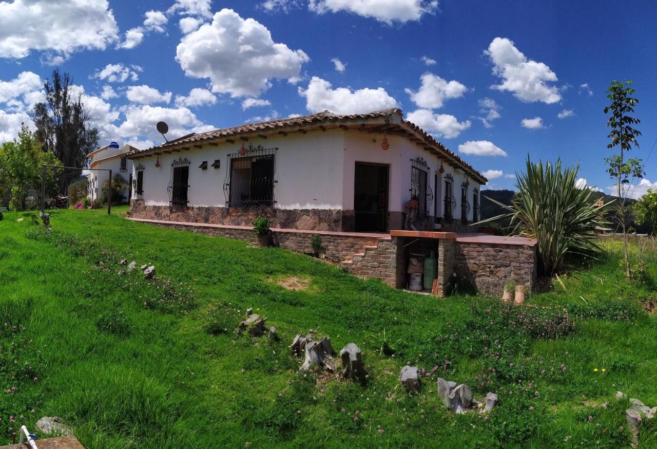 & Glamping De Ruana Por Boyaca Chalet