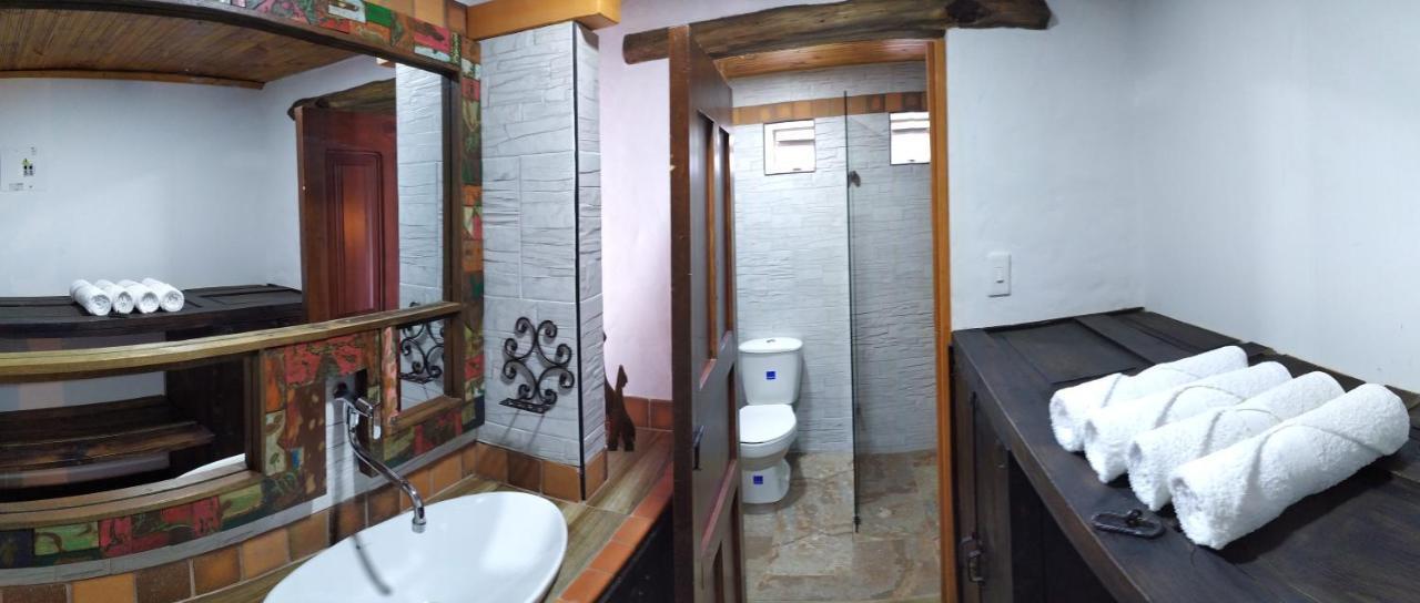 Chalet & Glamping De Ruana Por Boyaca Paipa