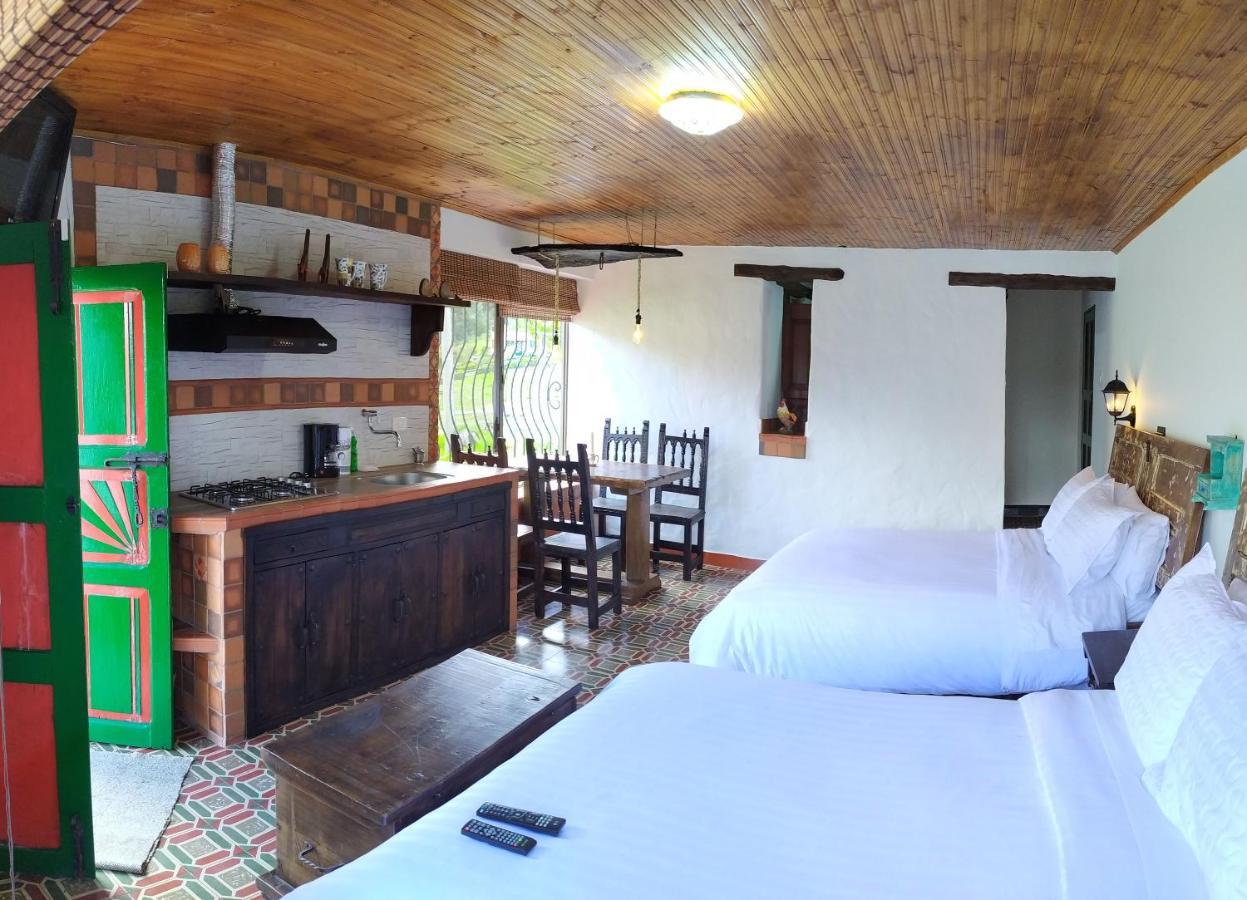 Chalet & Glamping De Ruana Por Boyaca