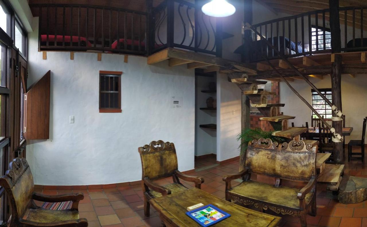 & Glamping De Ruana Por Boyaca Chalet Paipa