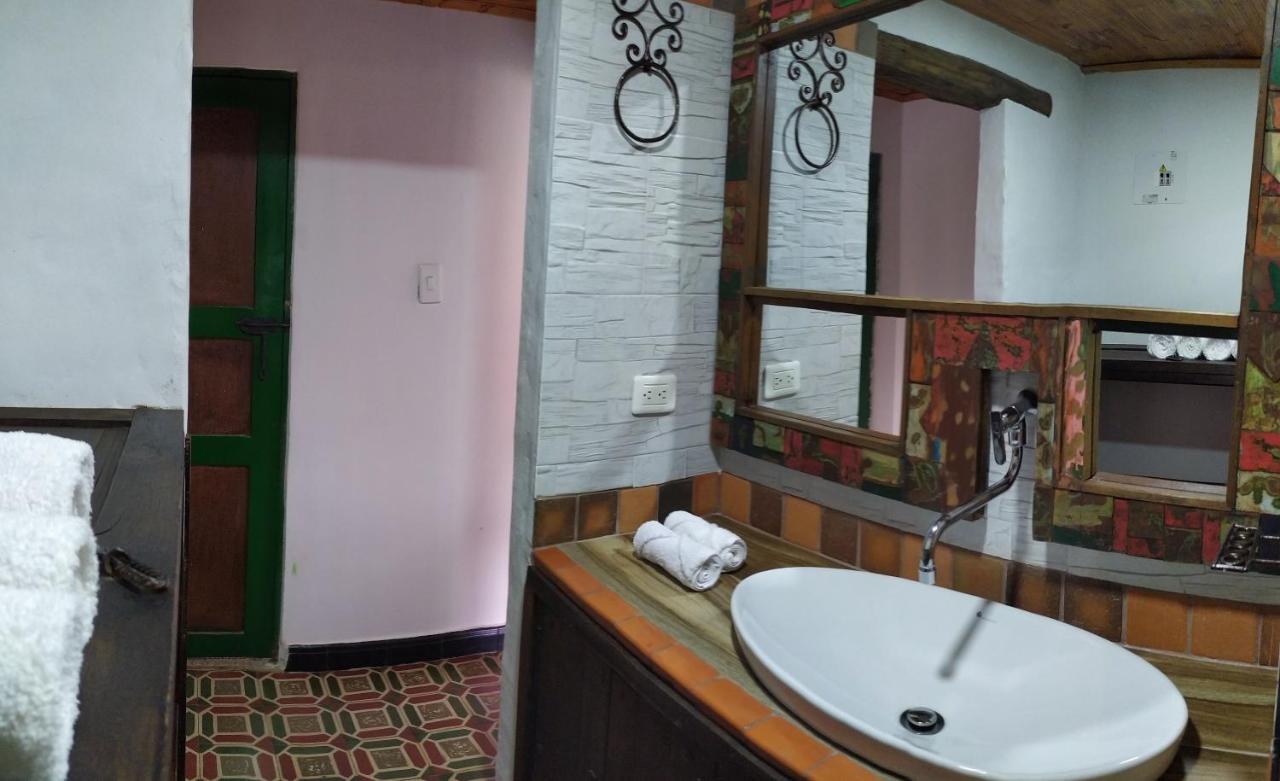 Chalet & Glamping De Ruana Por Boyaca Paipa